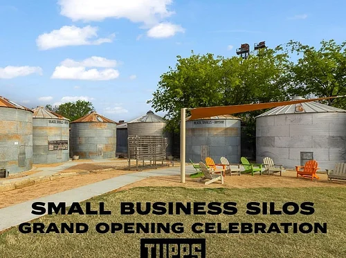 Small Business Silos Grand Opening Celebration