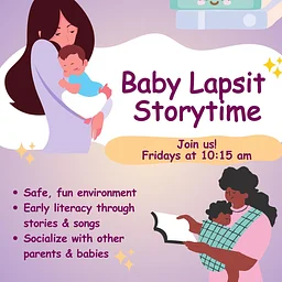 Baby Lapsit Storytime