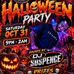 HALLOWEEN DJ PARTY