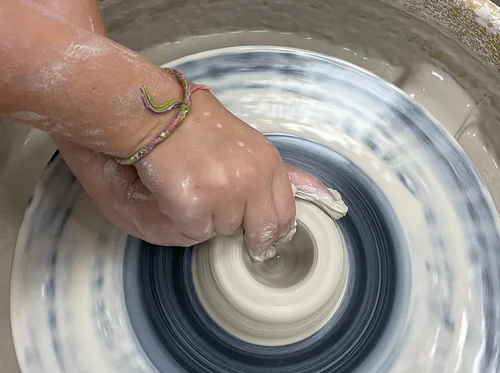 Midsummer Mud: Introduction To The Pottery Wheel 10am-12:30pm