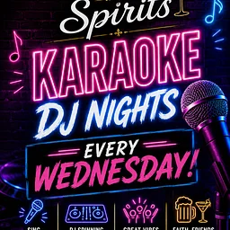 Karaoke DJ Nights