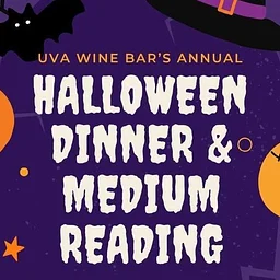 Uva’s Annual Halloween Spirit Medium Dinner (Plymouth)