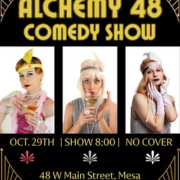 Alchemy 48 Comedy Show
