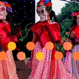 Gloria Molina Grand Park's Downtown Día de los Muertos