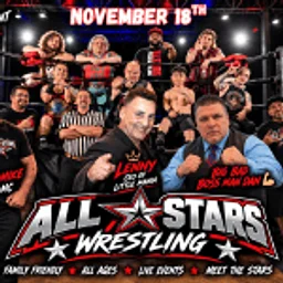 LITTLE MANIA ALL-STAR WRESTLING -WEDNESDAY, NOVEMBER 18TH