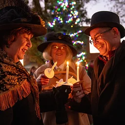 Christmas Candlelight Walk