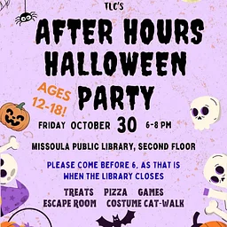 TLC’s After Hours Halloween Party