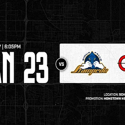 SIOUX FALLS STAMPEDE VS. FARGO FORCE