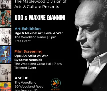 Maplewood Division of Arts & Culture Presents: Ugo & Maxine Giannini