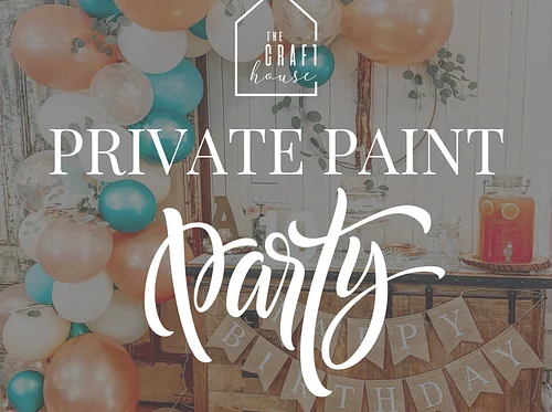 Private Paint Party