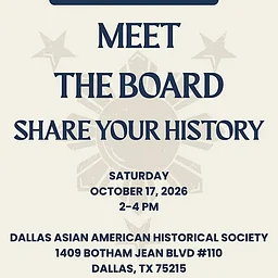 FANHS DFW: Meet the Board, Share Your History