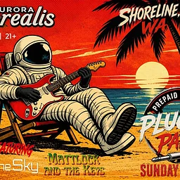 Prepaid Friends Plug-In Party w/ Rent the Sky + Mattlock and the Keys