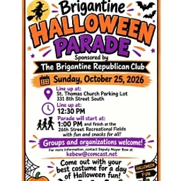 Brigantine Halloween Parade