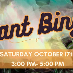 Plant Bingo