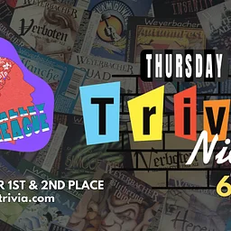 THURSDAY NIGHT TRIVIA