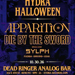 Hydra Halloween: Dead Ringer Analog Bar