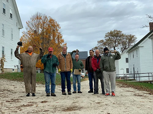 Fall Volunteer Work Day