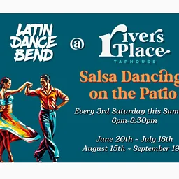 Salsa Dancing on the Patio