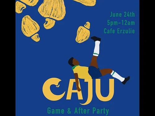 Brazil v Scotland Watch Party