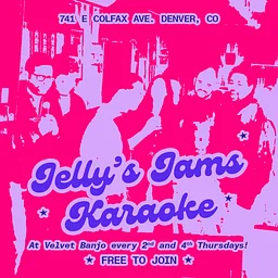 Jelly's Jams - Karaoke