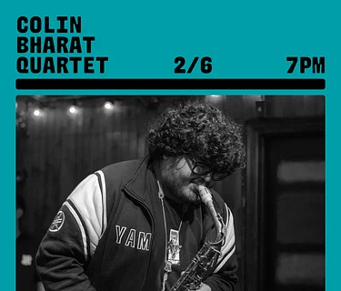 Jazz Night w/ Colin Bharat Quartet