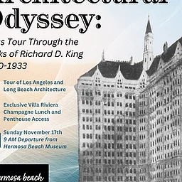Architectural Odyssey: A Bus Tour Through the Works of Richard D. King 9 AM bus departure