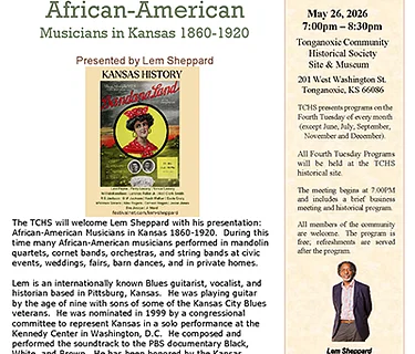 May 2026 Program