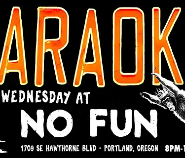 No Fun Karaoke