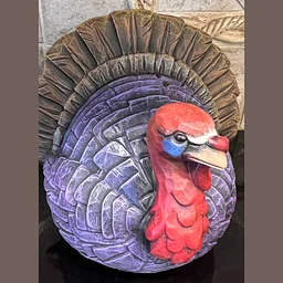 Ceramic Turkey Craft
