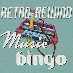 Retro Rewind Music Bingo