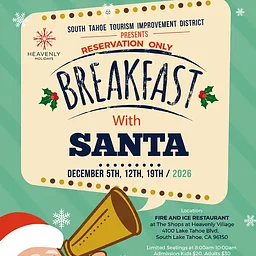 Breakfast with Santa – Heavenly Holidays
