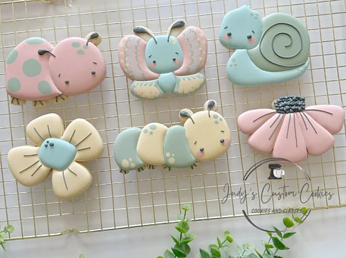 Blooms & Bugs Cookie Workshop