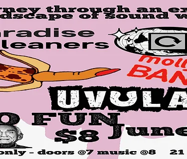 Paradise Cleaners • Molly Bang • Uvula