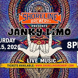 Janky Limo -Saturday Night LIVE Music at Shoreline Brewery