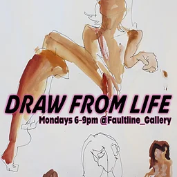 Monday Night Life Drawing Featuring Rachel H.