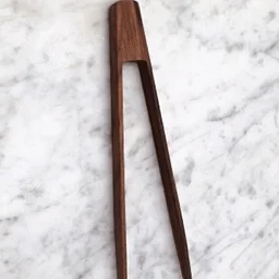 Walnut Kitchen Tongs – Workshop