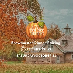 Brewmaster Dinner Pairing BEERsperience