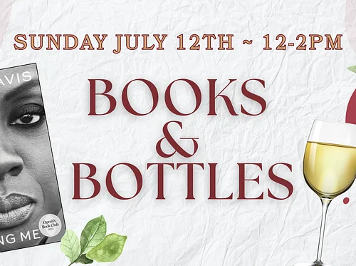 Books & Bottles – July Event