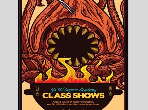 Class Show Alpha and Bravo(7pm & 8:30pm)