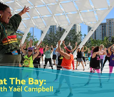 Dance at The Bay: Zumba with Yaël Campbell
