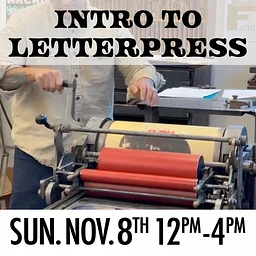 Introduction to Letterpress