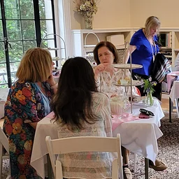 The Secret Tea Room at Van Vleck