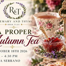 A Proper Autumn Tea