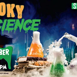 STEAM Saturday: Spooky Science