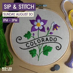 Sip & Stitch
