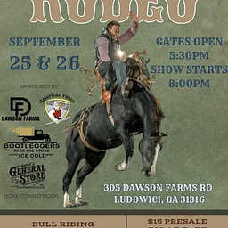 4th Annual Dawson Farms Rodeo
