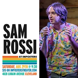 Sam Rossi @ Imposters