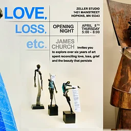 Artist’s Reception: James Church