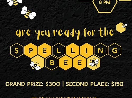 Spelling Bee Night at Round Rock Tavern | Cash Prizes + Live Competition
