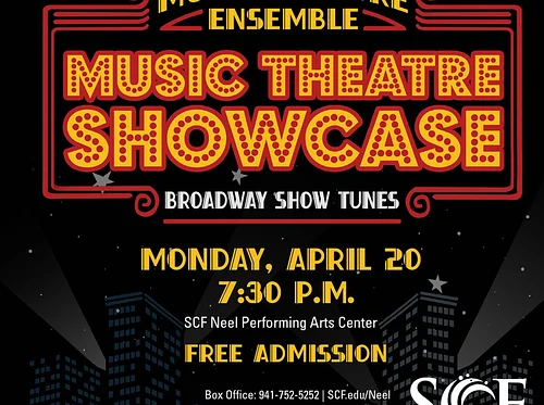 SCF Music Theatre Ensemble Presents Music Theatre Showcase